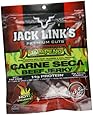 Jack Link's Beef Jerky, Jalapeno Carne Seca, 3.25-Ounce Bags (Pack of 4)