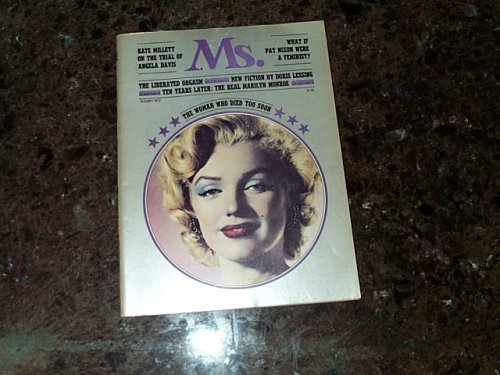 Ms. Magazine - August 1972 (Marilyn Monroe on the cover)