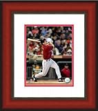 Chris Burke Houston Astros Framed 8x10 Photograph