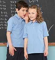 3 Pure Cotton Short Sleeve Polo Shirts