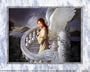 Radiant Angel Art Poster Print by Edward Tadiello, 28x22