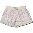 Girls Mary-Kate and Ashley Brand "Pretty Flowers" Cotton Sleep Short