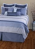 Rizzy Home Lenox 9-Piece Comforter Set, Queen