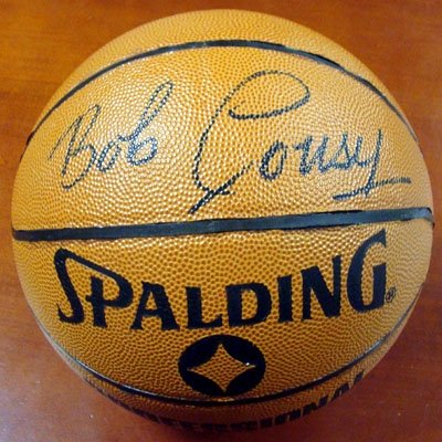 Bob Cousy Autographed/Hand Signed Basketball PSA/DNA #P39052