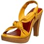 Diba Women's Daniela High Heel Sandal,Sunflower,6 M US