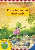 Vorschulspa&szlig; mit Fridolin Frosch - Konzentration und Feinmotorik - F&ouml;rdern mit dem Lernbegleiter - Britta Zimmermann