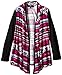 Amy Byer Girls' Big Printed Navajo Sweater