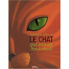 Le chat qui s'en va tout seul