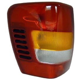EAGLE EYES LH TAIL LIGHT LAMP