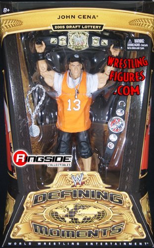 JOHN CENA - WWE DEFINING MOMENTS 5 WWE TOY WRESTLING ACTION FIGURE