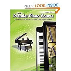 Alfred's Premier Piano Course Lesson 2B
