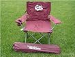 Montana Grizzlies Adult Tailgate Sports Chair - NCAA College Athletics