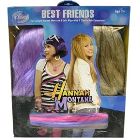 Best Friends Hannah Wig and Lola Wig with 3-Piece Snap Extensions