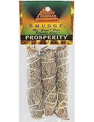 Home: Cedar, White and Blue Sage Smudge Stick 3 pack - AzureGreen