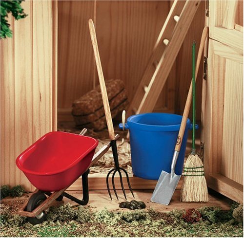 Childrens Toyshop  Toys : Stable Cleaning Set 