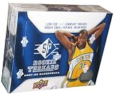 2007/08 Upper Deck SP Rookie Threads Basketball HOBBY Box - 6p5c