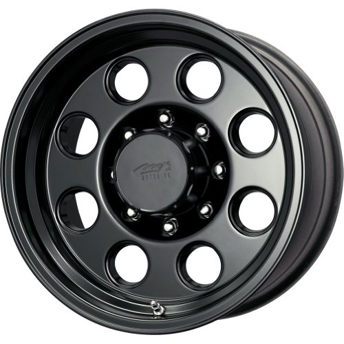 MB Wheels 72 Matte Black Wheel (18x9"/8x165.1mm)
