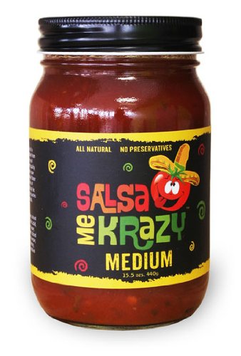 3 Pack Salsa Me Krazy Medium Salsa