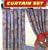 SPIDERMAN SPIDEYS WEB CURTAINS 66X54in