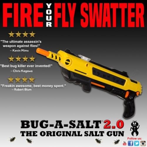 BUG A SALT- 2.0 -Authorized Seller-Eliminates Pesky Flies!!