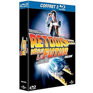 Coffret Trilogie Retour vers le futur [Blu-ray]