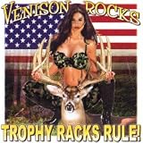 Deer Hunting Men's T-Shirt : Venison Rocks - Trophy Racks Rule