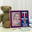 Minnesota Twins Memory Company Born to Be Picture Frame MLB Baseball Fan Shop Sports Team Merchandise