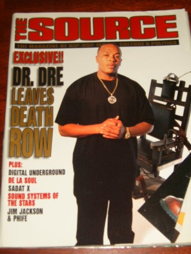 The Source Magazine, July 1996 Dr. Dre