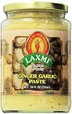 Laxmi Paste, Ginger Garlic, 24 Ounce
