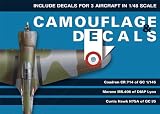 Camouflage & decals : Caudron CR.714 - GC 1/145, Morane Saulnier MS.406 - DIAP Lyon, Curtis Hawk H75A - GC I/5