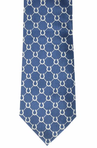Eagles Wings Men's Indianapolis Colts Silk Tie