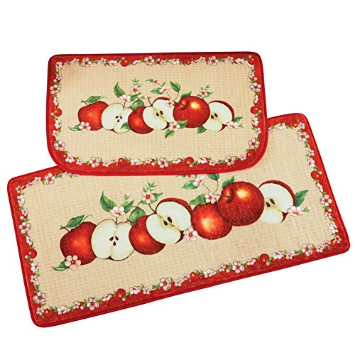 Apple Orchard Cushion Rug Set - 2 pc