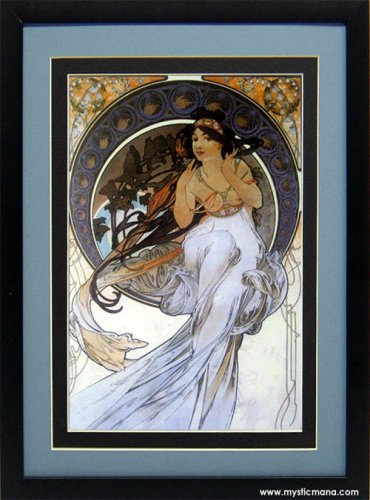 Art Nouveau Mucha Poster