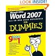 Word 2007 All-in-One Desk Reference For Dummies by Doug Lowe