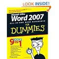 Word 2007 All-in-One Desk Reference For Dummies