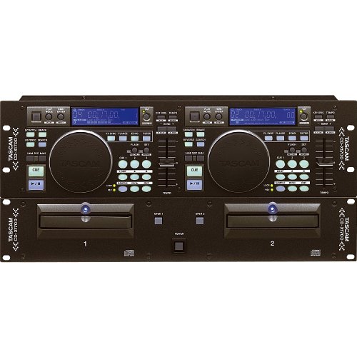 TEAC DJ用デュアルCDプレーヤー CD-X1700