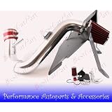 05 06 07 08 09 Ford Mustang V6 4.0L Cold Air Intake red (Include Air Filter) by HIGH PERFORMANCE PARTS