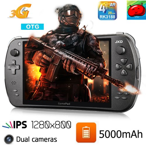 detail SUBOR® S7800 7 inch Quad Core Android 4.2 Tablet Game Pad Console Multimedia Player 1.8GHz 2GB DDR3 IPS 3G OTG WiFi with Dual Camera/1080P HDMI Output Support 12 Emulator Games