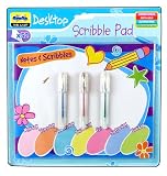 Review GRAFIX  / (Grafix) Desktop Scribble Pad With 3 Mini Gel Pens