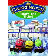 Chuggington - That's the Ticket [DVD]