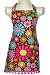 Sassy Cook'n Flower Pot Child's Full Bib Apron