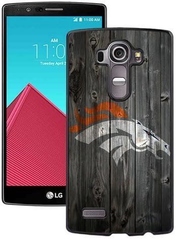 LG G4 Case,Denver Broncos On Wood Black LG G4 Screen Phone Case Fashion and Unique Design