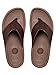 FitFlop Men's Surfer Perf Leather Flip Flop