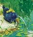 Heissner Fish Garden Pond Fountain Water Feature