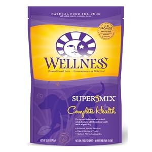 Wellness Super5Mix Chicken Dry Dog Food