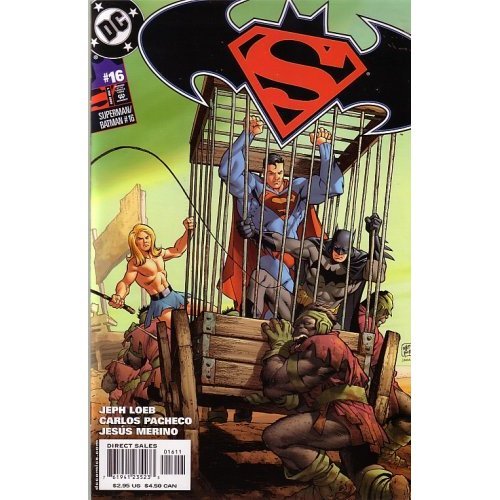  Superman & Batman #9 : Visitor (The Supergirl from Krypton - DC Comics)