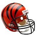 Riddell Replica Style Miniature Helmet - Orange/ Gold