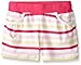 Gymboree Girls' Striped Shirred Pocket Short