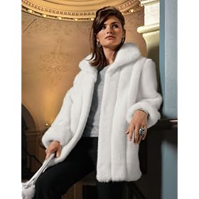 White Mink 31 Jacket