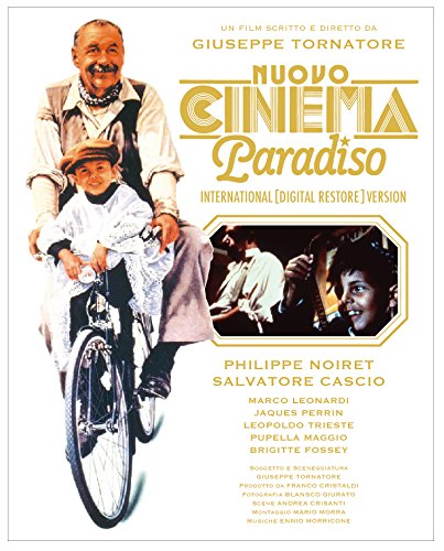 ニュー・シネマ・パラダイス[インターナショナル版] デジタル・レストア・バージョン Blu-ray